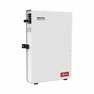 Batería de Litio Hierro Fosfato (LiFePO4)  de 10 Kwh, 51.2 Vcc, 200 Ah, Outdoor, Instalación a pared