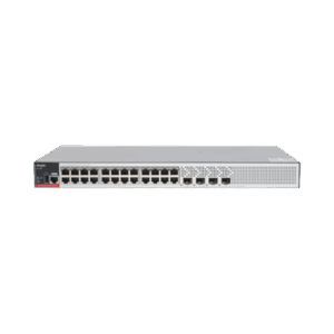 Switch PoE+ Empresarial 370 Watts, Administrable L2+, 24 Puertos Gigabit y 4 Puertos Uplink SFP 2.5G