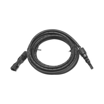Cable Fotovoltaico 2.5 m, Negro, Calibre 10 AWG con Terminales MC4 en Ambos Extremos - Image 2