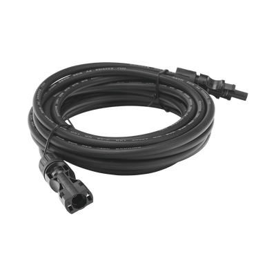 Cable Fotovoltaico 2.5 m, Negro, Calibre 10 AWG con Terminales MC4 en Ambos Extremos - Image 3