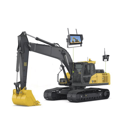 Sistema Profesional Inalámbrico de Cámara de Reversa Infrarroja y Monitor Touch de 7" para Vehículos de Trabajo y Montacargas - Image 10