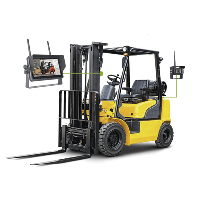 Sistema Profesional Inalámbrico de Cámara de Reversa Infrarroja y Monitor Touch de 7" para Vehículos de Trabajo y Montacargas - Image 12