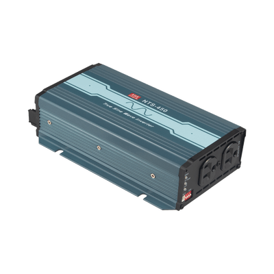 Inversor de Corriente de Onda Pura / Entrada 12 Vcd / Salida 450 W 110 Vca 60 Hz