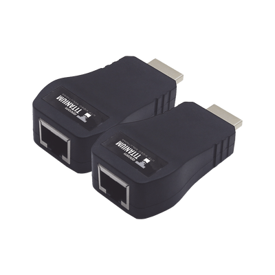 Kit Extensor 25m convertidor Señal HDMI a UTP (Cat5e/Cat 6)  / Calidad PREMIUM