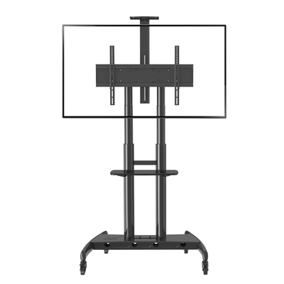 Soporte de Pantalla con Ruedas / Compatible con Monitores de 43"a 90" / Base para Colocar Accesorios Adicionales / Vesa 200*200 - 800*500/ Carga máxima: 90.9Kg (200Lbs) - Image 2