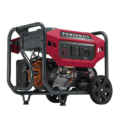 Generador Inversor Portátil a Gasolina, 7.5 kW, 120/240Vca, Arranque Manual