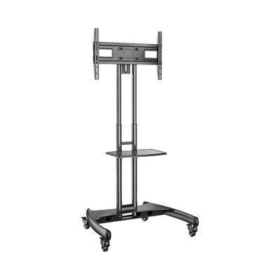 Soporte de Pantalla con Ruedas / Compatible con Monitores de32 "a 75" / Base para Colocar Accesorios Adicionales / Vesa 200*200 -600*400 - Image 4