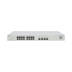 Switch Multi-Gigabit PoE++ hasta 370W, Capa 2 con 4 Puertos 2.5G (90W), 12 Puertos 2.5G (30W) y 4 Uplink SFP+ 10G , Administrable Cloud, Diseñado Para Access Points WiFi 6/7