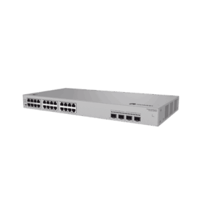 Switch de Acceso eKit Administrable / Capa 2+ / 24 Puertos PoE+ Gigabit + 2 Puertos SFP(2.5 Gbps) + 2 Puertos SFP+(10 Gbps) / PoE Perpetuo / Presupuesto PoE 400 W / Sin licenciamiento