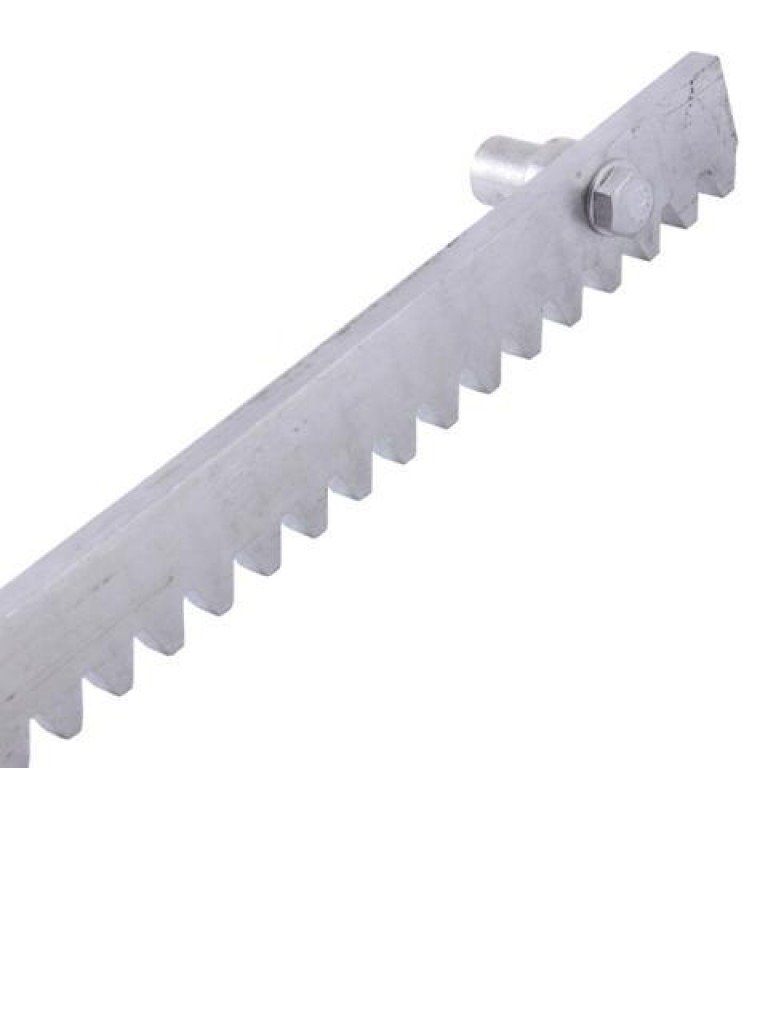 WEJOIN WJKJCT – Cremallera para motor deslizante WJPKMP202 / 1 Metro / Incluye accesorios de fijacion