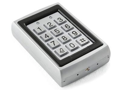 YLI YK568L - Teclado para Control de Acceso / Salidas  NC y NO / Exterior e Interior / 500 Usuarios password o tarjeta  ID 125 Khz - Image 4