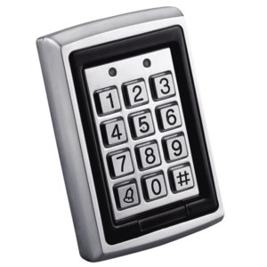 YLI YK568L - Teclado para Control de Acceso / Salidas  NC y NO / Exterior e Interior / 500 Usuarios password o tarjeta  ID 125 Khz