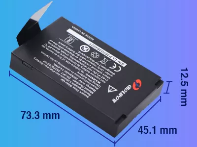 ZKTECO IK7 - Batería de Respaldo para Terminales de Control de Asistencia y Acceso Básico: UFACE800, SFACE900, G3 y G3PRO - Image 4