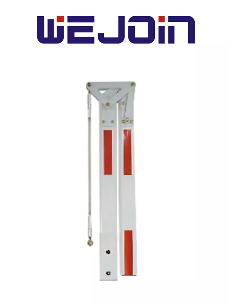 WEJOIN WJ180BM3 - Brazo Octagonal de 3 metros Articulado a 180 grados para Barrera de 3 Segundos Articulada