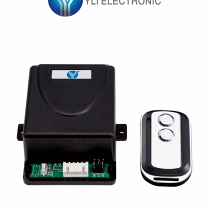 YLI WBK400112 - Modulo con relay normalmente abierto y cerrado con control remoto para apertura de puerta soporta hasta 30 controles / Alimentación a 12VDC