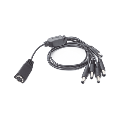Cable con 5 Vías para Alimentar 4 Cámaras TURBOHD y DVR TURBOHD epcom / HIKVISION - Image 2