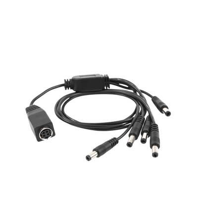 Cable con 5 Vías para Alimentar 4 Cámaras TURBOHD y DVR TURBOHD epcom / HIKVISION - Image 7