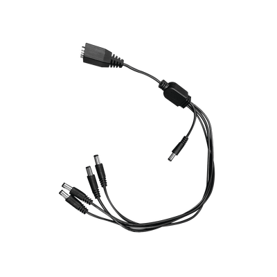 Cable con 5 Vías para Alimentar 4 Cámaras TURBOHD y DVR TURBOHD epcom / HIKVISION - Image 3