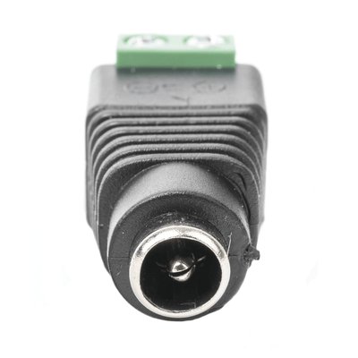Adaptador Hembra Tipo Jack de 3.5 mm polarizado de 12 Vcc / Terminales Tipo Tornillo / Polarizado (+/-) / Ideal para Cámaras de Video Vigilancia. - Image 4