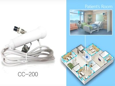 COMMAX CC200 - Botón pulsador de solicitud de asistencia medica para sistema de llamado de enfermería / Compatible solo con JNS4CS por conexión directa - Image 6