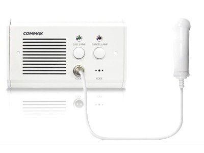 COMMAX CC200 - Botón pulsador de solicitud de asistencia medica para sistema de llamado de enfermería / Compatible solo con JNS4CS por conexión directa - Image 7