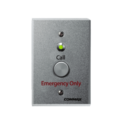 COMMAX ES400 - Botón de emergencia para sistema de llamado de enfermería / Compatible con JNS4CS / Instalación en sanitario y lavabo