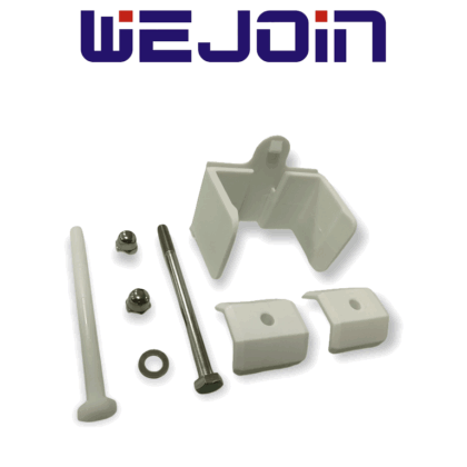 WEJOIN BASE2 - Abrazadera de Impacto para Sistema Abatible de Barreras Wejoin, Compatible con Brazo de 3 Metros 77302
