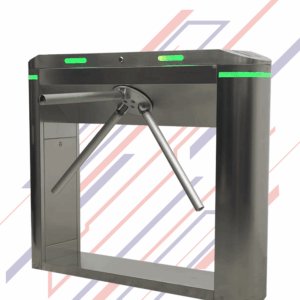 WEJOIN WJTS212 - Torniquete Automático Industrial  Servo Motor  3M Ciclos  Bidireccional  Alto Flujo  Acero Inoxidable  LED  Sin Contacto  Exterior Protegido Compatible con Cualquier Control de Acceso