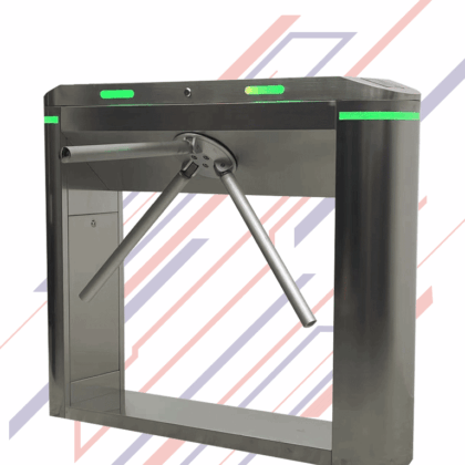 WEJOIN WJTS212 - Torniquete Automático Industrial  Servo Motor  3M Ciclos  Bidireccional  Alto Flujo  Acero Inoxidable  LED  Sin Contacto  Exterior Protegido Compatible con Cualquier Control de Acceso