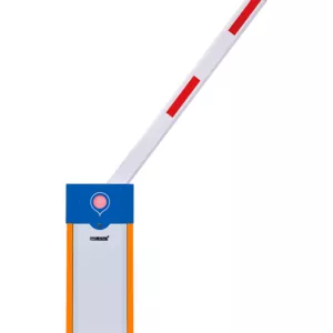 WEJOIN WJCB101VFIL34 - Barrera Vehicular Izquierda de Alto Flujo con Motor de 24 Vcc, Fuente de Alimentación de 110 Vca, Brazo Octagonal de 4.5 Metros, Velocidad de 3 Segundos y Dirección Ajustable