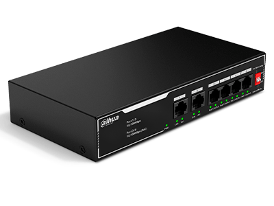 Switch PoE de 6 Puertos Fast Ethernet DH-SF1006LP DAHUA - Image 5