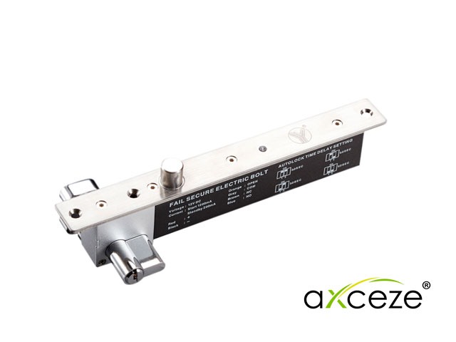PISTON FAIL-SECURE AXCEZE AX-EFS400LSOCO LED + CILINDRO INCLUIDO CON LLAVE PARA EMERGENCIAS