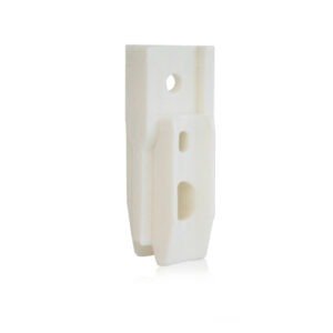 AISLADOR CHALLENGER PARA POSTE DE 1/2 O 3/4 PULGADAS COLOR BLANCO PARA CERCAS ELECTRIFICADAS. ALTER ALT-AIS3 VENTA POR PIEZA