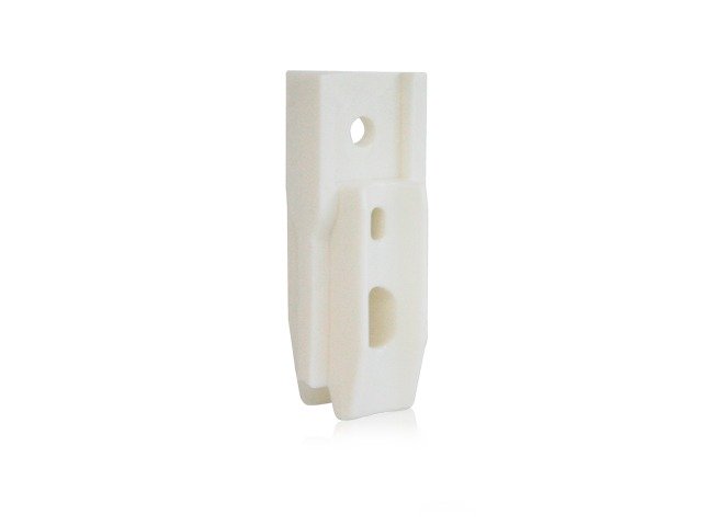 AISLADOR CHALLENGER PARA POSTE DE 1/2 O 3/4 PULGADAS COLOR BLANCO PARA CERCAS ELECTRIFICADAS. ALTER ALT-AIS3 VENTA POR PIEZA