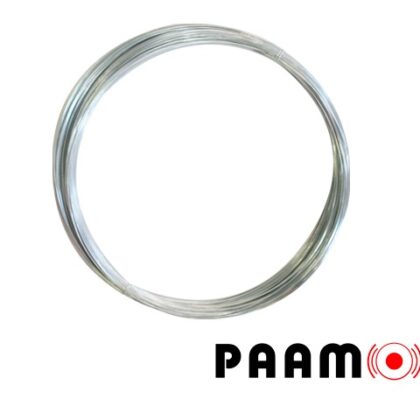 ROLLO DE ALAMBRE GALVANIZADO GALV16 PARA CERCA ELECTRICA/ CALIBRE 16/ ALTA CONDUCTIVIDAD/ DIÁMETRO UNIFORME/ ANTI-OXIDABLE/ 2.5 KG EQUIVALENTE A 150MTS