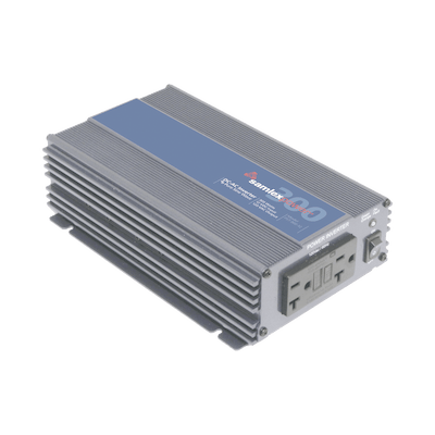 Inversor de Corriente Onda Pura 300W, Entrada 24 Vcc, Salida 120 Vca