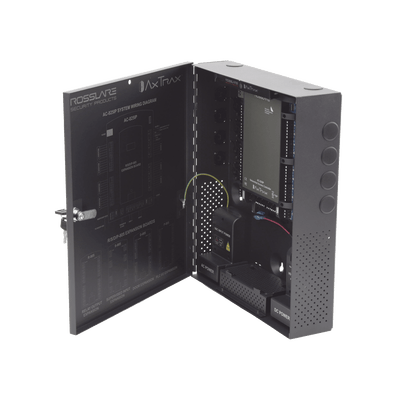 Controlador de acceso para 4 lectoras / Expandible a 56 Lectoras / Compatible con Sistema de Elevadores / 100,000 Usuarios - Image 2