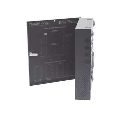 Controlador de acceso para 4 lectoras / Expandible a 56 Lectoras / Compatible con Sistema de Elevadores / 100,000 Usuarios - Image 3