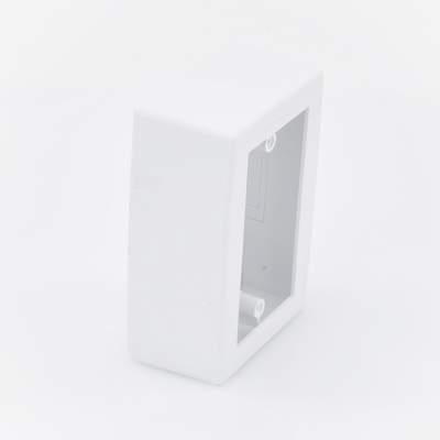 Caja de Registro Universal, color blanco de PVC auto extinguible (7902-02001) - Image 4