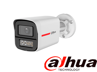 DAHUA DH-HAC-HFW1249XN-IL-A-PRO - Cámara Bullet HDCVI 2MP WizColor/ HDCVI X PLUS/ Imagen 24 Horas a Color/ Corrección de Distorsión de Imagen mediante IA/ Iluminador Dual Inteligente/ Hasta 50m de Dist de Ilumin/ Doble Mic Incorp/ Visión de Hasta 101° - Image 2