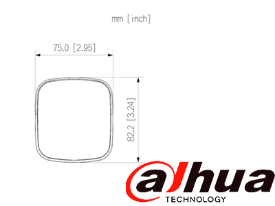 DAHUA DH-HAC-HFW1249XN-IL-A-PRO - Cámara Bullet HDCVI 2MP WizColor/ HDCVI X PLUS/ Imagen 24 Horas a Color/ Corrección de Distorsión de Imagen mediante IA/ Iluminador Dual Inteligente/ Hasta 50m de Dist de Ilumin/ Doble Mic Incorp/ Visión de Hasta 101° - Image 3