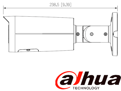 DAHUA DH-IPC-HFW3849T-ZAS-IL Cámara IP Bullet 4K de 8 MP/ lente motorizado 2.7-13.5 mm/ AcuPick/ Wizsense/ SMD 4.0. / Iluminador Dual Inteligente/ Protección Perimetral/ AI SSA/ IR 60m/ dual light/  IP67/ WDR/ - Image 3