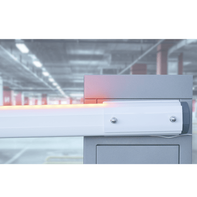 Barrera vehicular derecha / Soporta Brazo de hasta 3 m / Apertura en 1.5 s / Final de Carrera Ajustable por Programación / - Image 2