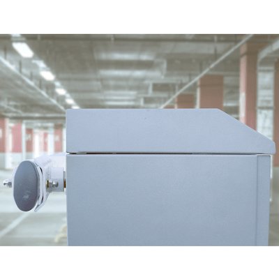 Barrera vehicular derecha / Soporta Brazo de hasta 3 m / Apertura en 1.5 s / Final de Carrera Ajustable por Programación / - Image 4