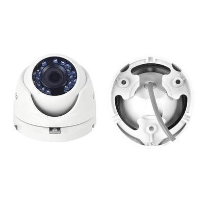 KIT TurboHD 1080p / DVR 8 Canales / 4 Cámaras Bala (exterior 2.8 mm) / 4 Cámaras Eyeball (exterior 2.8 mm) / Transceptores / Conectores / Fuente de Poder Profesional hasta 15 Vcc para Largas Distancias - Image 7