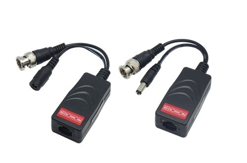 Video Balum - Video Balum Video + Energía - soporta cámaras AHD hasta 8 MP (hasta 200 metros), compatible con CVI, TVI y CVBS (hasta 150 metros)