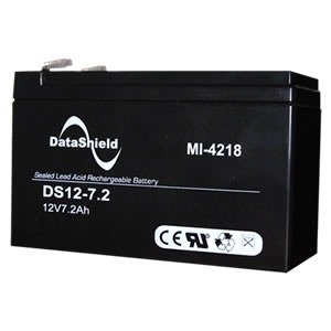 Batería para No Break - Batería para No Break DATASHIELD - 12 V, 3 año(s), Negro