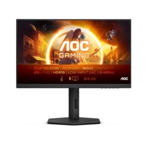 Monitor Gaming - Monitor Gaming AOC 24G4 - 23.8 pulgadas, 300 cd / m², 1920 x 1080 Pixeles, 1 ms, Full HD