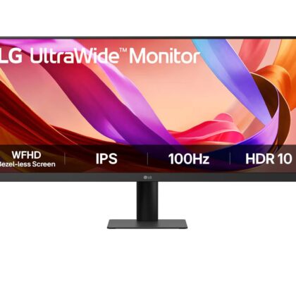 Monitores - Monitor LG 29 Pulgadas 29U511A-B Resolución 2560 x 1080 - Tipo de Panel IPS, Ratio de Aspecto  21:09, Gama de Color (Típ.)