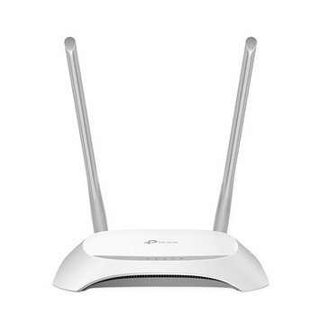 Router WISP Inalámbrico  - Router WISP Inalámbrico  TP-LINK TL-WR850N - 300 Mbit/s, Color blanco
